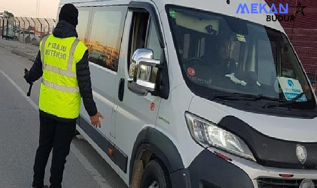 Büyükşehir’den korsan servis denetimi