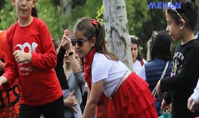 Çankaya Belediyesi 23 Nisan Ulusal Egemenlik ve Çocuk Bayramı etkinlikleri kapsamında Çocuk Şenliği gerçekleştirdi