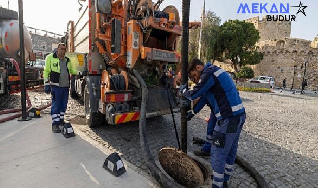 Çeşme’de turizm sezonu öncesi altyapı atağı