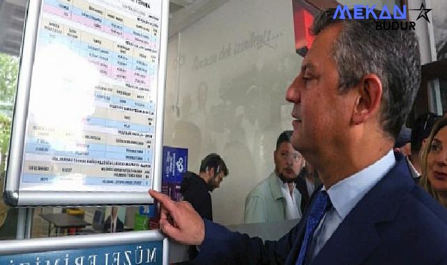 Çorlu Belediye Başkanı Ahmet Sarıkurt, belediye girişinde bulunan panolara astığı mal beyanı belgesiyle mal varlığını kamuoyuyla paylaştı