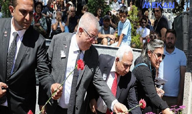 Edremit Belediyesi Ali Ekber Çiçek’i andı