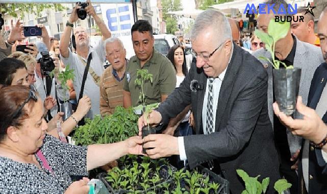Edremit Belediyesi ata tohumunu destekliyor