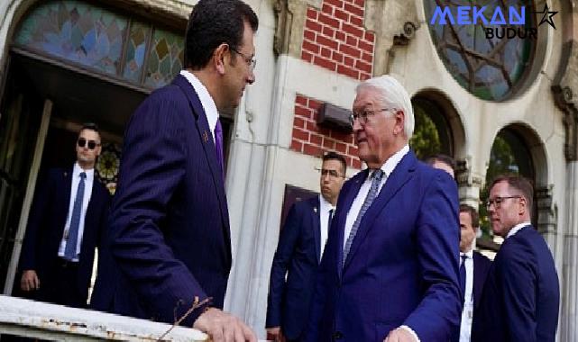 Ekrem İmamoğlu, Almanya Federal Cumhurbaşkanı DR. Frank-Walter Steinmeier’i Sirkeci Garı’nda Karşıladı