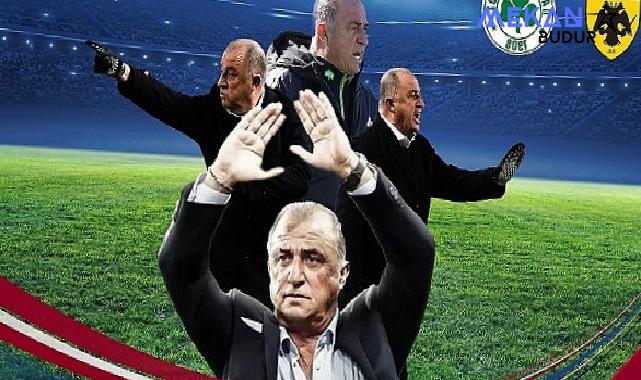 Fatih Terim’li Panathinaikos FC Şampiyonluk Mücadelesi İçin Aek Atina İle Karşılaşıyor, Kritik Maç S Sport Plus’ta