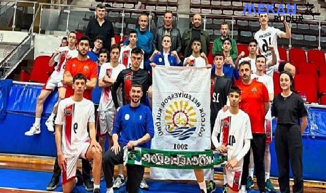 Gölcük Belediyespor Genç Erkekler Voleybol Takımı, Bolu’da düzenlenen Türkiye çeyrek final maçlarında yarı finallere yükseldi.