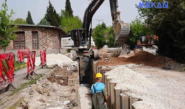 İSU’dan İzmit Millet Bahçesi İçin Modern Alatyapı