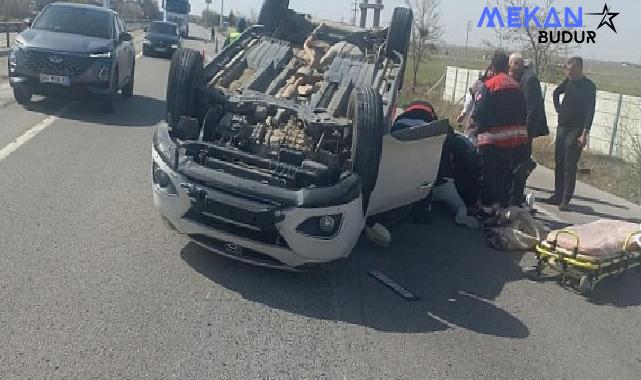 İzmir AKS Ambulans Servisi ekibi Konya’da hayat kurtardı