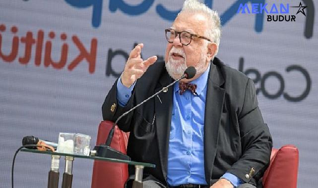 İzmirliler İZKİTAP Fest’e akın etti: Prof. Dr. Celal Şengör konuk oldu