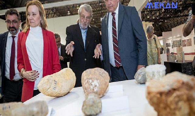 Jeoloji Festivali’nin açılışını Başkan Tugay yaptı İzmir depreme bilimin ışığında hazırlanacak