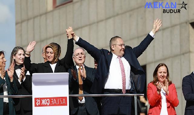 Keçiören Belediye Başkanı Dr. Mesut Özarslan, Yüksek Seçim Kurulu Ankara İl ve Merkez İlçe Seçim Kurulu’ndan mazbatasını aldı