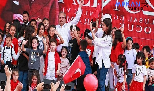 Keçiören’de 23 Nisan’a Yakışır Kutlama