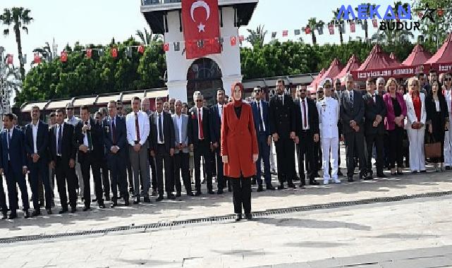 Kemer’de 23 Nisan Ulusal Egemenlik ve Çocuk Bayramı kutlandı