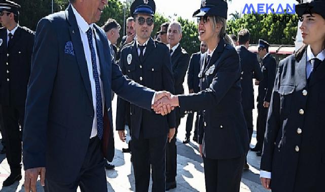 Kemer’de Türk Polis Teşkilatı’nın 179’uncu yılı kutlandı