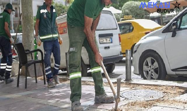 Konak’ta kaldırımlar mercek altında