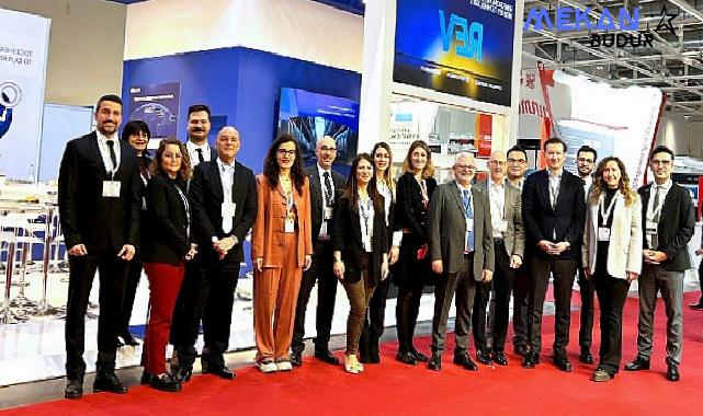 Kordsa, Tire Technology Expo’da elektrikli araçlar için yeni markası REV Technologies’i tanıttı