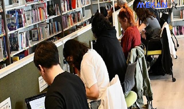 Lüleburgaz Belediyesi’nin Halide Edip Adıvar Kütüphanesi’ne yoğun ilgi