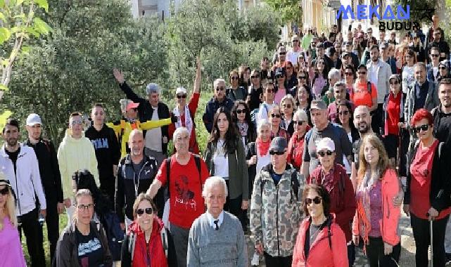 Mudanya Belediyesi “Rota Myrleia” doğa ve yürüyüş severleri ağırladı