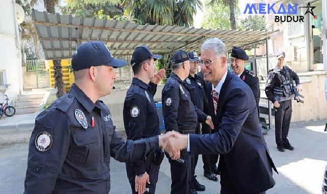 Mudanya İlçe Protoklü Bayramlaştı