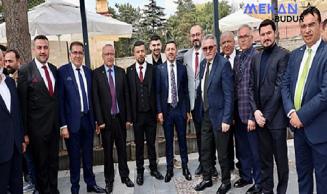 Nevşehir Valiliği tarafından geleneksel olarak yapılan bayramlaşma töreni, Vilayetler Evinde gerçekleştirildi