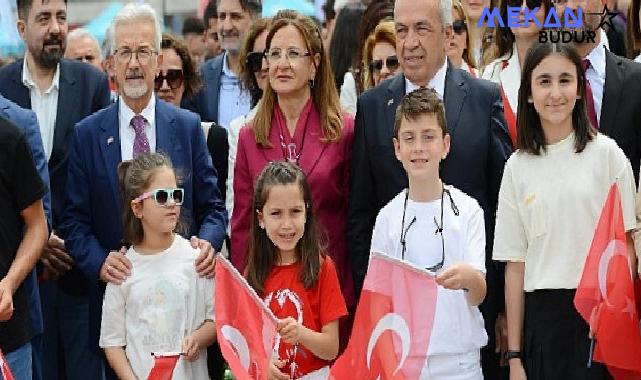 Nilüfer’de 23 Nisan Bayramı coşkusu doyasıya yaşandı