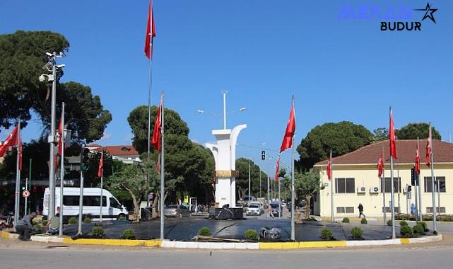 Ödemiş Belediyesi ve STK işbirliği ile kent estetiğine dokunuşlar