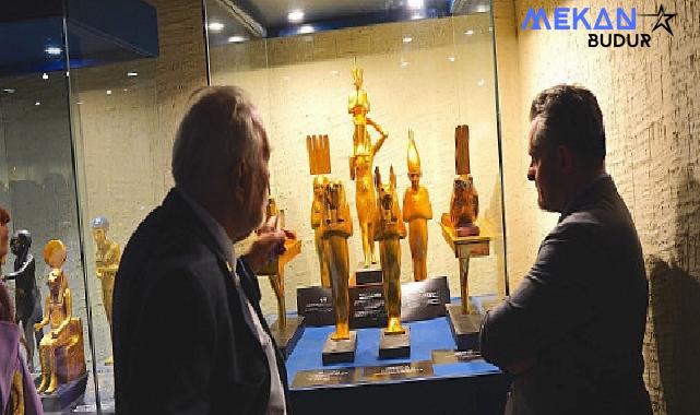 Olağanüstü bir Antik Mısır deneyimi sunan ‘Tutankhamun, Çocuk Firavunun Hazineleri’ sergisi Ankara’da açıldı