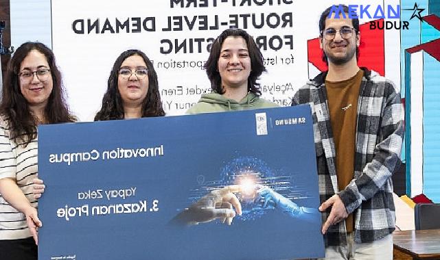 Samsung’un UNDP Türkiye iş birliğiyle hayata geçirdiği Innovation Campus programının mezunları projelerini sundu