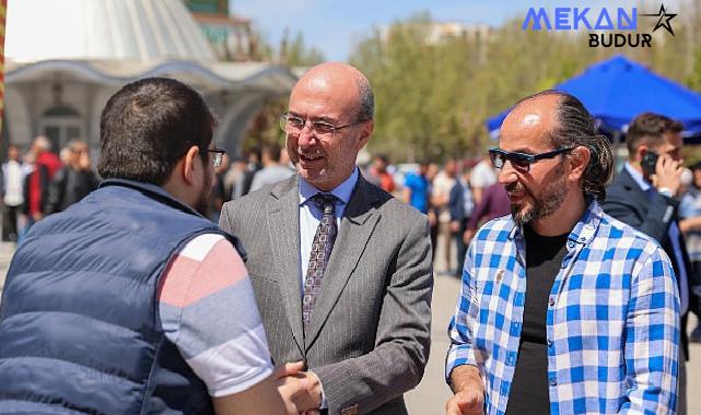 Selçuklu Belediye Başkanı Ahmet Pekyatırmacı, Cuma Buluşmaları çerçevesinde Şeyh Şamil Mahallesi’nde vatandaşlarla bir araya geldi
