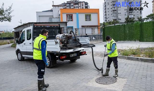 Sivrisinek ve haşere ile mücadele 12 ay sürüyor