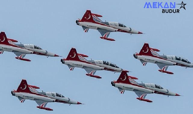 Türk Yıldızları 23 Nisan’da Antalya’da