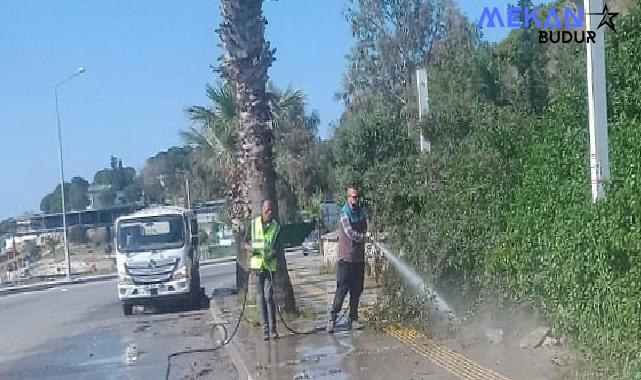 Urla Sokaklarında Bayram Temizliği