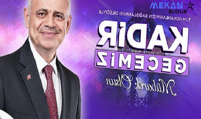 Yahyalı Belediye Başkanı Esat Öztürk, bugün idrak edilecek olan Kadir Gecesi münasebetiyle bir kutlama mesajı yayınladı