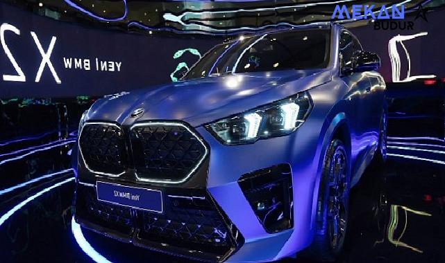 Yeni BMW X2 CI Bloom’da Sanatseverlerle Buluşuyor