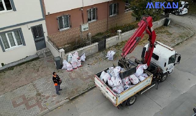 1 Yılda 29 Bin Ton Molozun Çevreyi Kirletmesi Önlendi