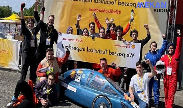 166 Türk Genci Shell Eco-marathon 2024 Avrupa ve Afrika Yarışı’nda Birincilik için Mücadele Edecek!