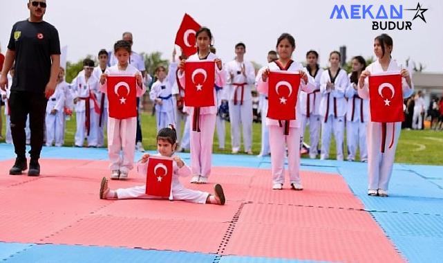 19 Mayıs Atatürk’ü Anma Gençlik ve Spor Bayramı, Didim’de törenlerle kutlandı