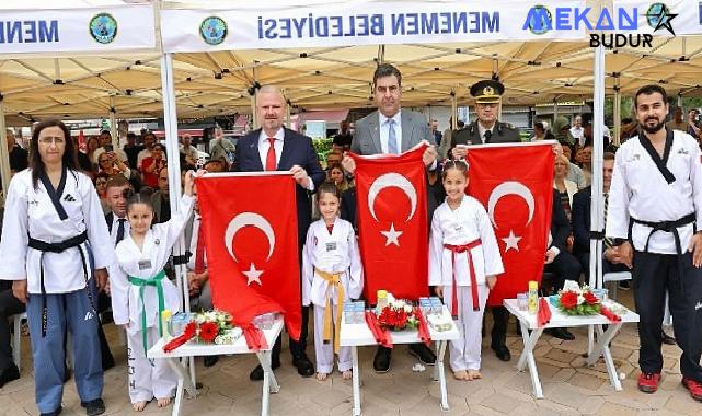 19 Mayıs Atatürk’ü Anma, Gençlik ve Spor Bayramı, Menemen’de tören ve etkinliklerle kutlandı