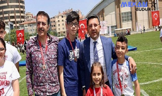 19 Mayıs Atatürk’ü Anma, Gençlik ve Spor Bayramı Nevşehir’de coşkuyla kutladı