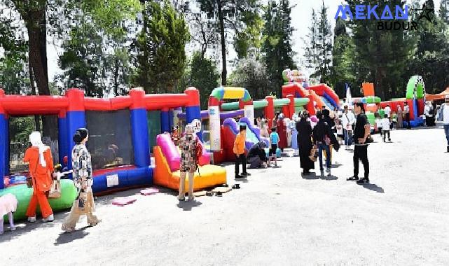 19 Mayıs coşkusu kenti sardı Gençlik Bayramı’nda çocuklar da doyasıya eğlendi