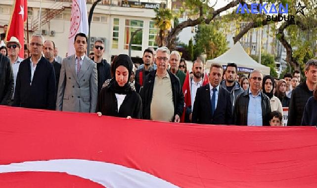 9 Mayıs 1919’un 105.inci yıl dönümü, tüm yurtta olduğu gibi Kandıra’da da coşkuyla kutlandı