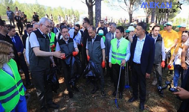 Ahmet Aras; ‘Ormanların Korunması Hepimizin Görevi’