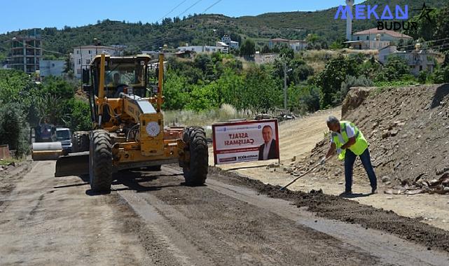 Alanya Demirtaş’ta kanalizasyon hattının üçte ikisi tamamlandı