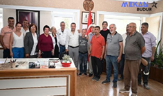 Alevi Kültür Derneği’nden Başkan Topaloğlu’na ziyaret