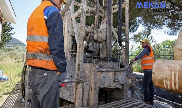 Aliağa ve Bergama’ya 6 yeni sondaj kuyusu