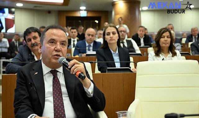 Antalya Büyükşehir Belediye Meclisi’nin Mayıs Ayı Olağan Toplantısı gerçekleştirildi