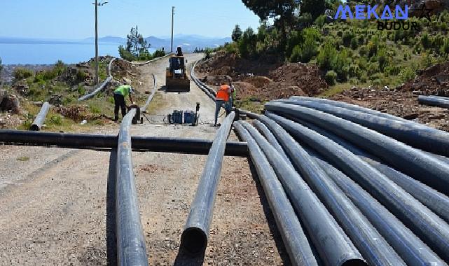 Antalya Büyükşehir Belediyesi kırsalda çalışmaya devam ediyor