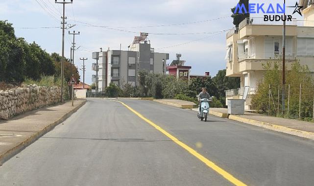 Antalya Büyükşehir Belediyesi yolları güvenli hale getiriyor