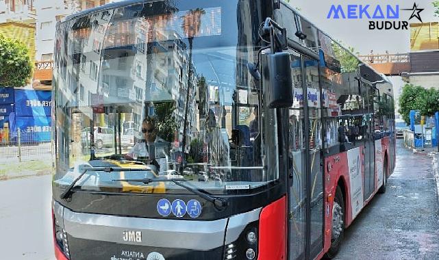 Antalya Büyükşehir’e ait toplu ulaşım araçları 19 Mayıs’ta ücretsiz