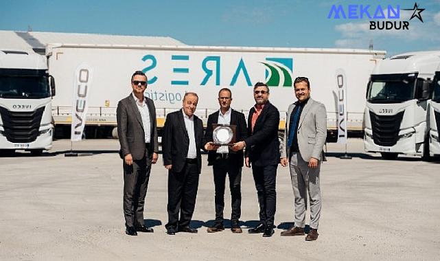 Ares Logistics, 50 Adetlik Iveco S-Way Siparişinin 11 Adetini Teslim Aldı