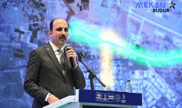 Başkan Altay: “Şehir Hastanesi-Yeni Sanayi Sitesi Tramvay Hattının Temelini Atıyoruz”